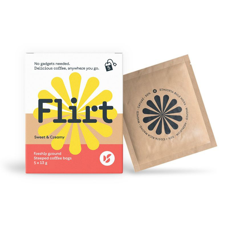 Doubleshot Flirt sáčková káva