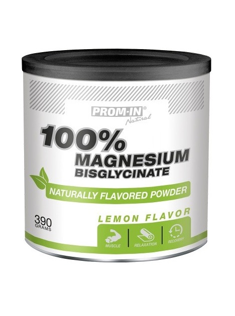 Prom-IN 100% Magnesium Bisglycinate, 390 g Citrón