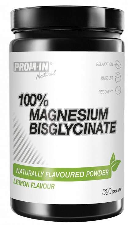 Prom-IN 100% Magnesium Bisglycinate, 390 g Citrón