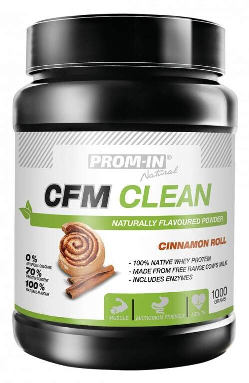 Prom-in CFM Clean 1000g - skořicová rolka