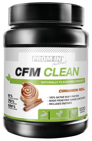 Prom-in CFM Clean 1000g - skořicová rolka