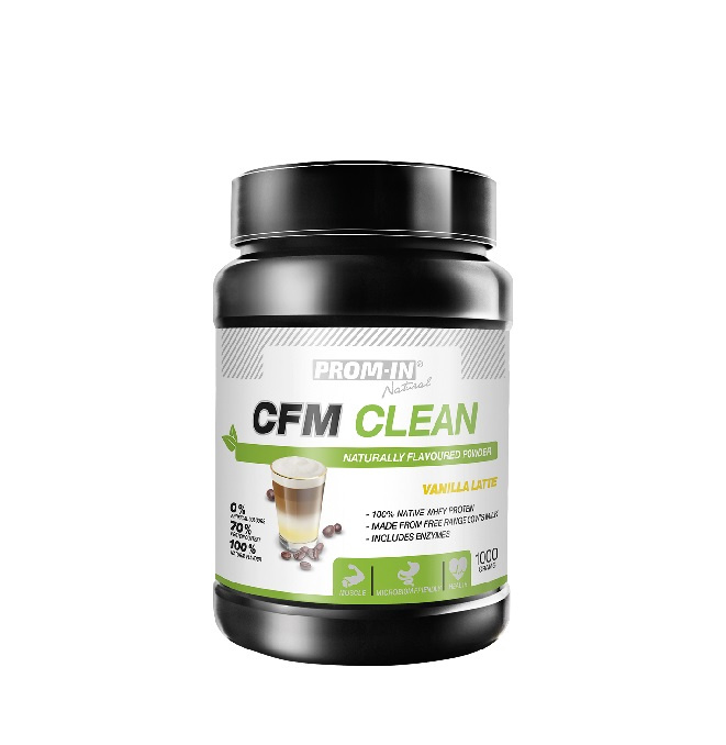 Prom-in CFM Clean 1000g - vanilkové latte