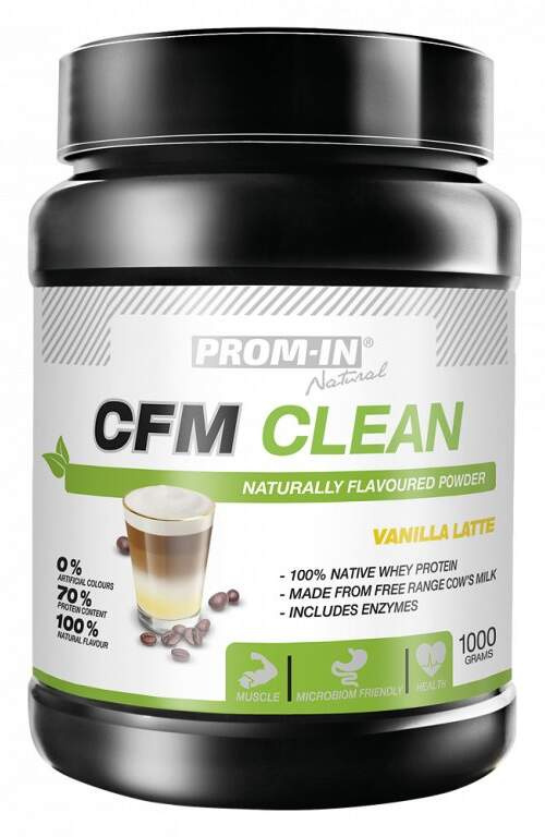 Prom-in CFM Clean 1000g - vanilkové latte