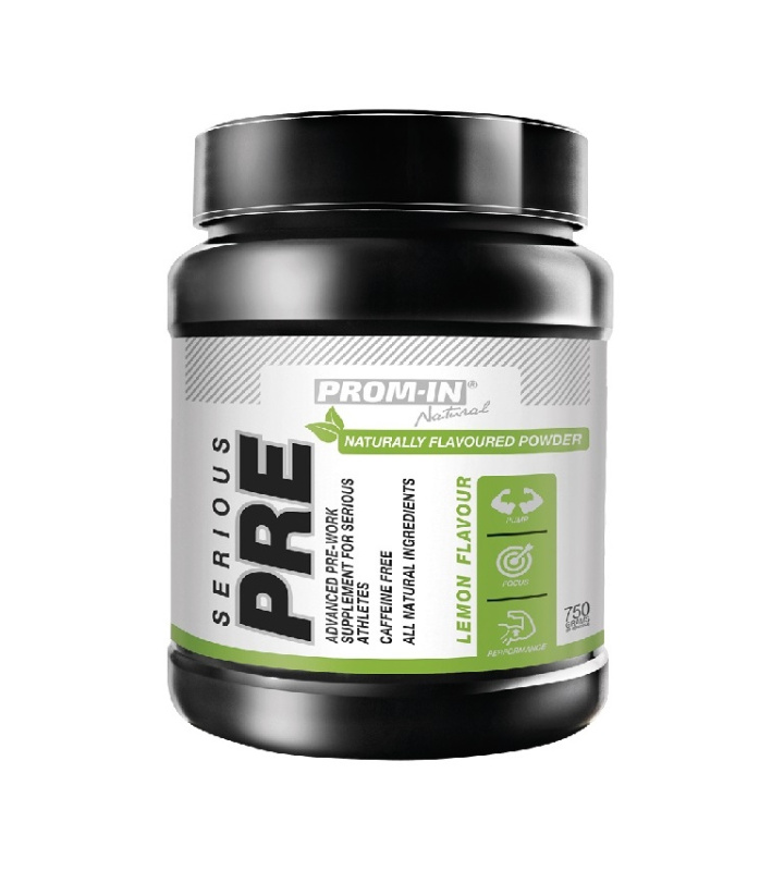 Prom-in Serious PRE Natural 750 g - citron