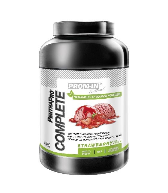 Prom-in Pentha Pro Complete Natural 2500 g - jahoda 