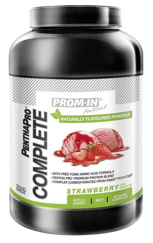 Prom-in Pentha Pro Complete Natural 2500 g - jahoda 