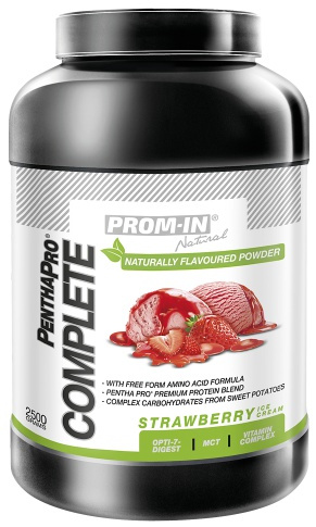 Prom-in Pentha Pro Complete Natural 2500 g - jahoda 