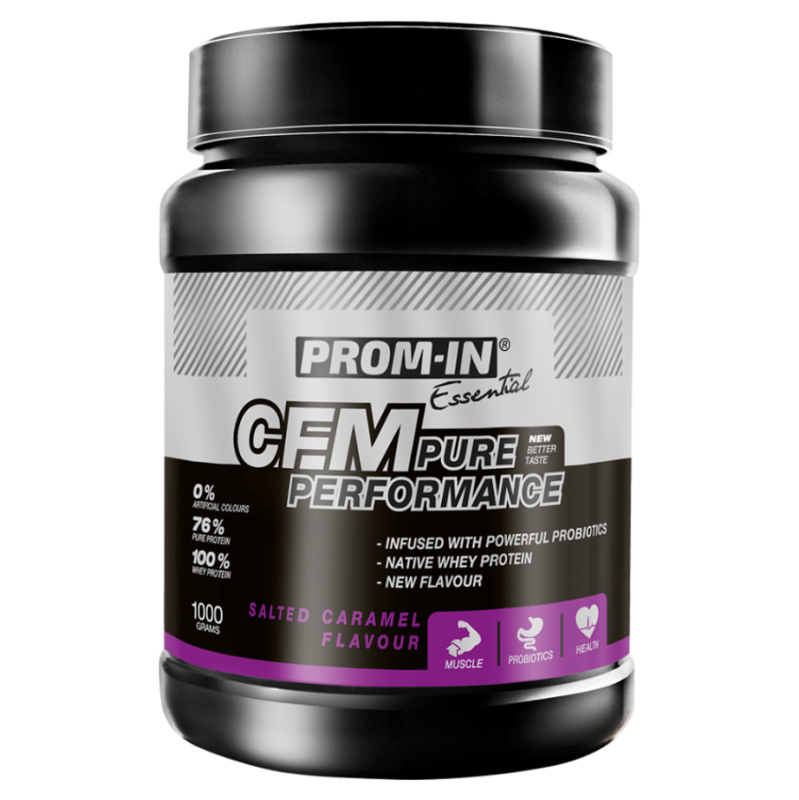 Prom-in CFM Pure Performance 1000 g - slaný karamel