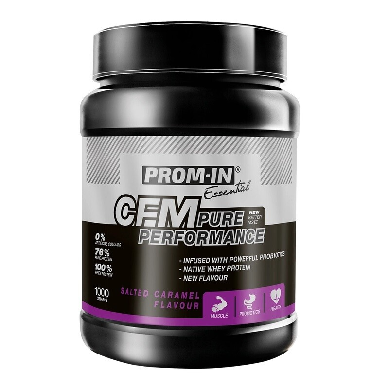 Prom-in CFM Pure Performance 1000 g - čokoláda