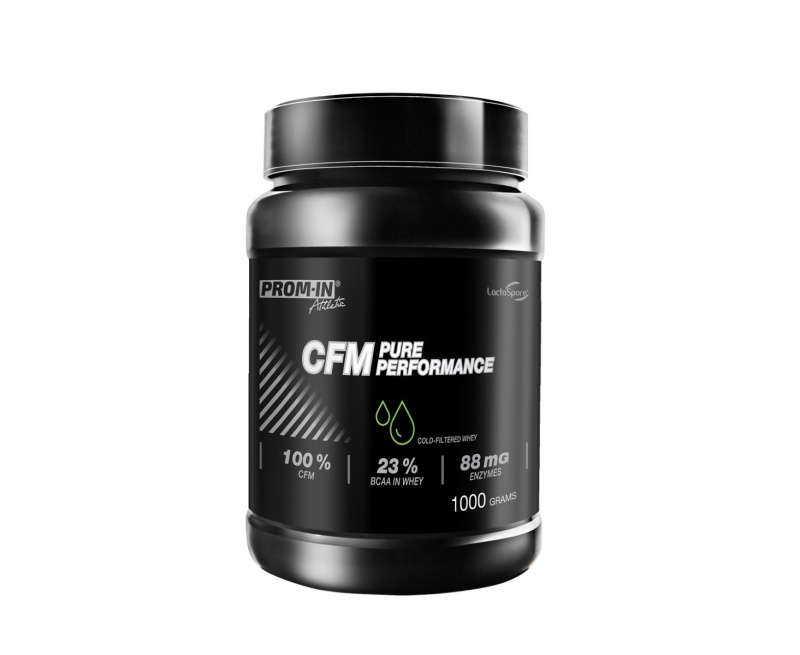 Prom-in CFM Pure Performance 1000 g - karamel s medem