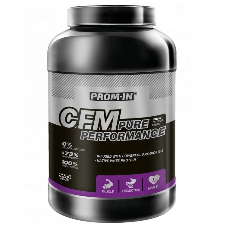 Prom-in CFM Pure Performance 2250 g - čokoláda