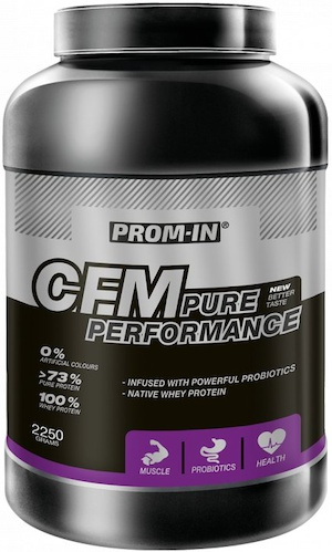 Prom-in CFM Pure Performance 2250 g - čokoláda