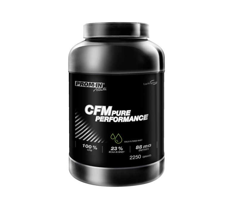 Prom-in CFM Pure Performance 2250 g - karamel s medem