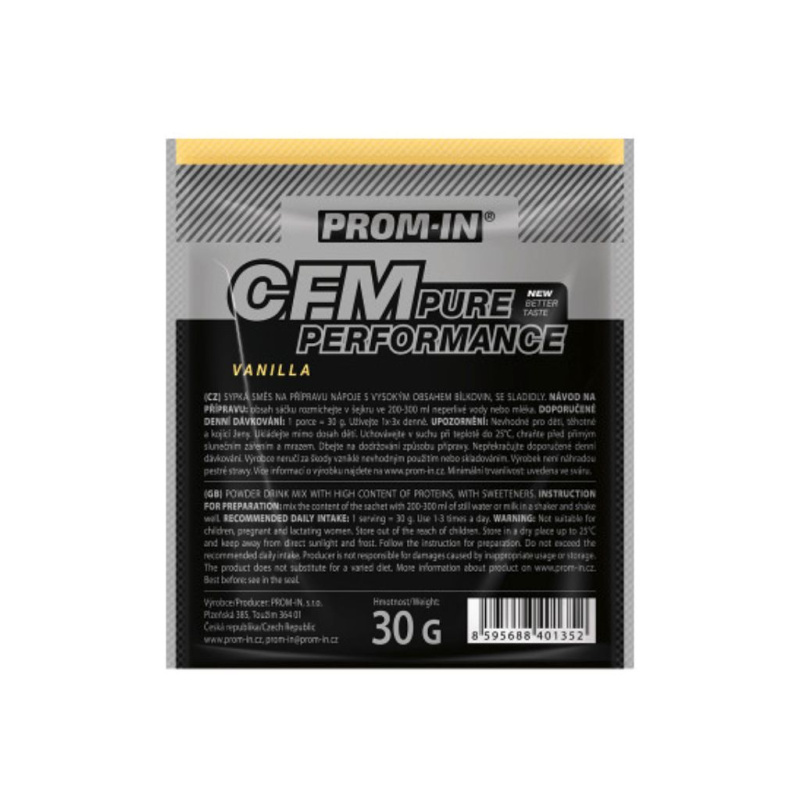 Prom-in CFM Pure Performance 30 g - čokoláda