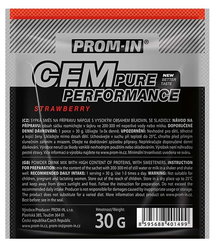 Prom-in CFM Pure Performance 30 g - jahoda