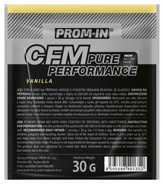 Prom-in CFM Pure Performance 30 g - jahoda