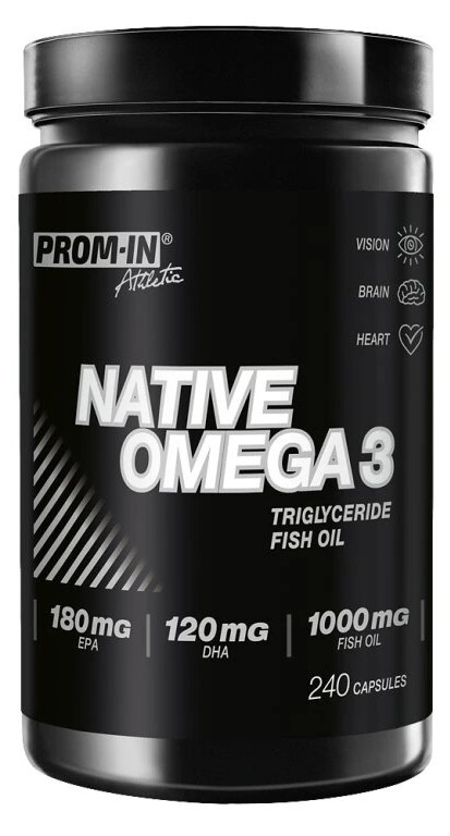 Prom-IN Native Omega 3, 240 kapslí