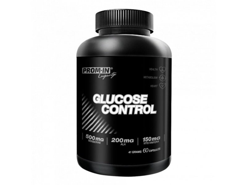 Prom-in Glucose Control 60 kapslí