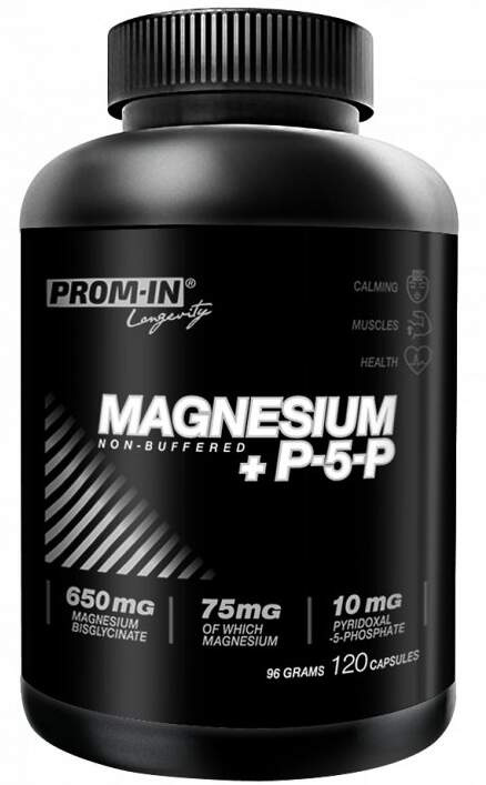 Prom-IN Magnesium (Hořčík) + P5P, 120 kapslí