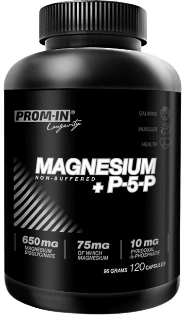 Prom-IN Magnesium (Hořčík) + P5P, 120 kapslí