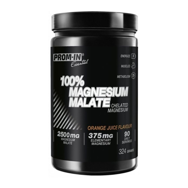 Prom-in 100% Magnesium Malate 324 g - pomeranč