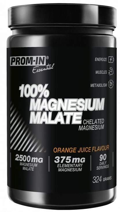 Prom-in 100% Magnesium Malate 324 g - pomeranč