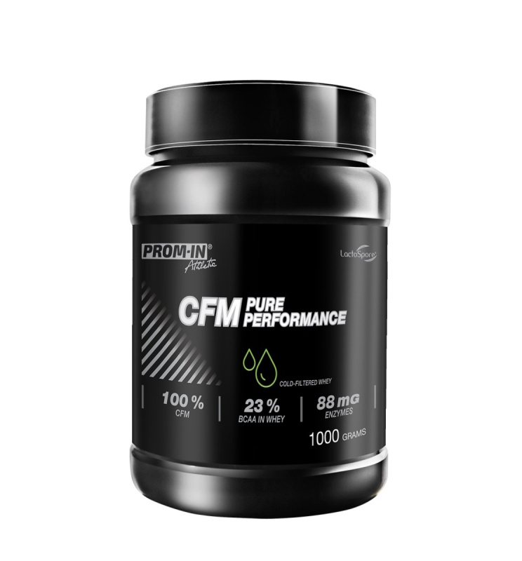 Prom-in CFM Pure Performance 1000 g - mléko s medem a skořicí