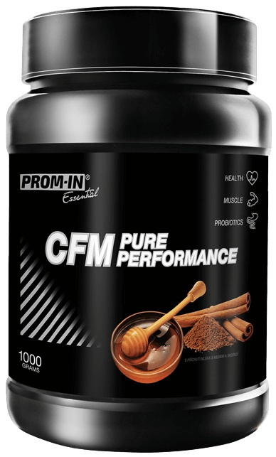 Prom-in CFM Pure Performance 1000 g - mléko s medem a skořicí