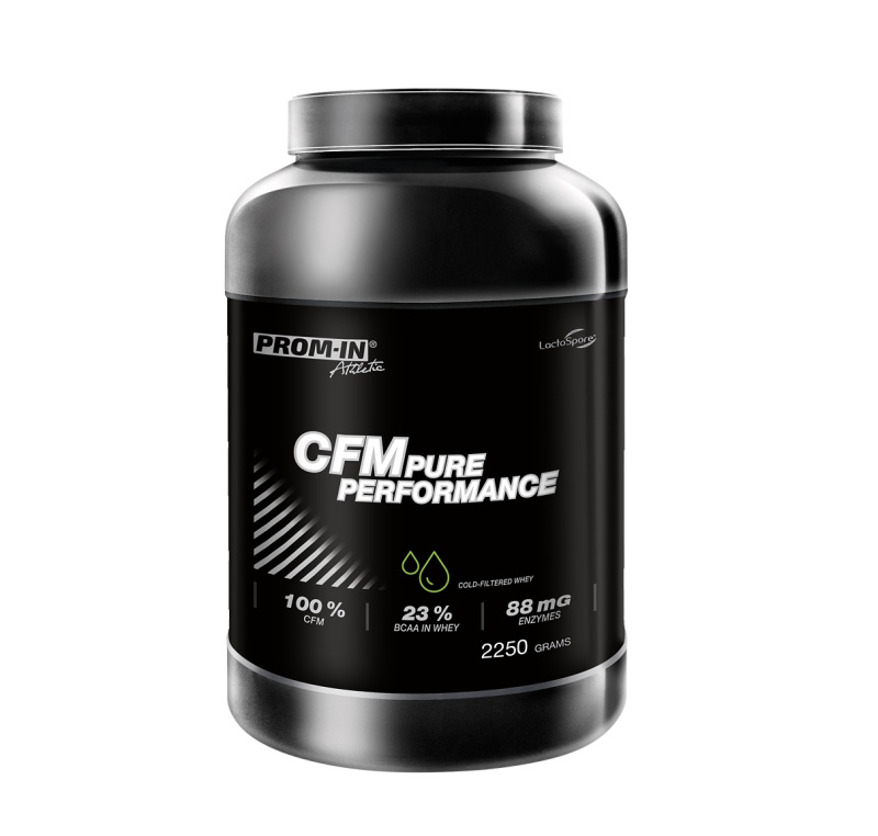 Prom-in CFM Pure Performance 2250 g - mléko s medem a skořicí