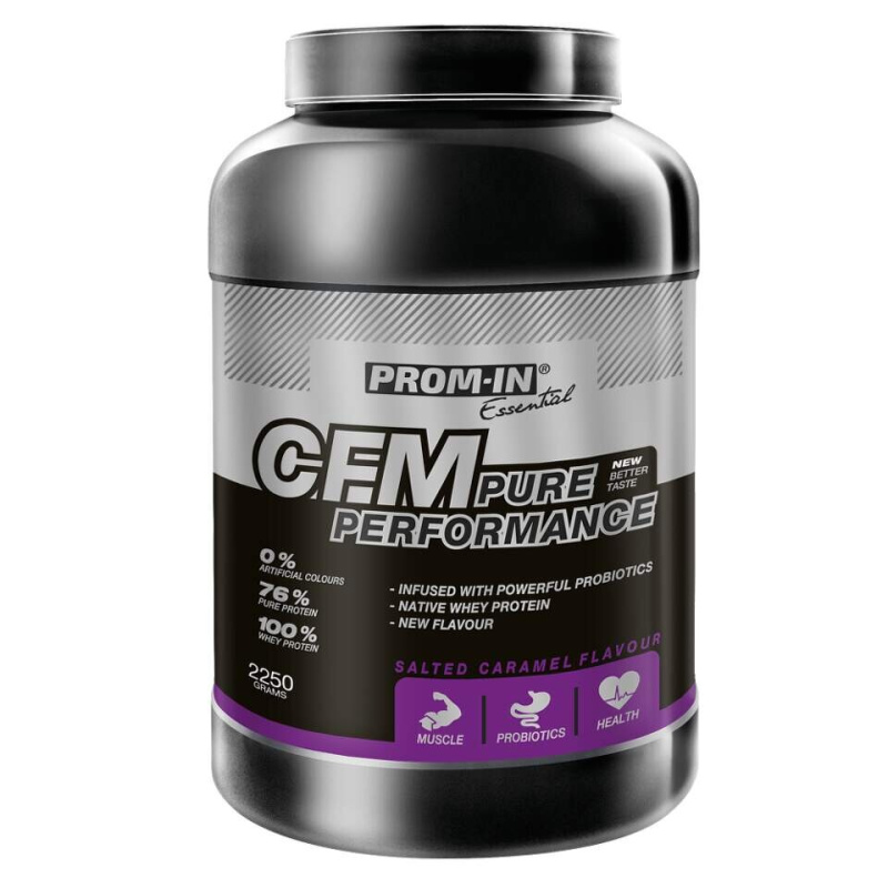 Prom-in CFM Pure Performance 2250 g - mléko s medem a skořicí