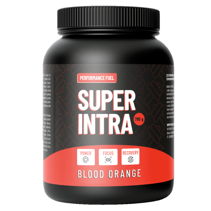 Kulturistika.com Super Intra 780g - červený pomeranč