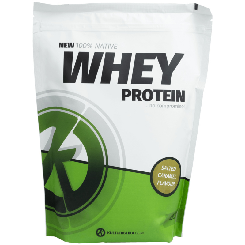 Kulturistika.com New 100% Whey Protein 800g - jahodové daiquiri