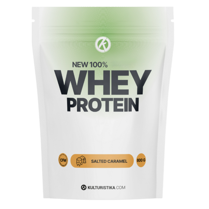 Kulturistika.com New 100% Whey Protein 800g - dubajská čokoláda