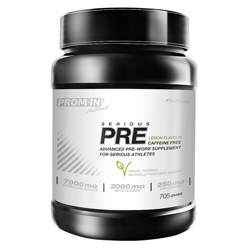 Prom-in Serious PRE - 2.0 Natural 705 g - citron