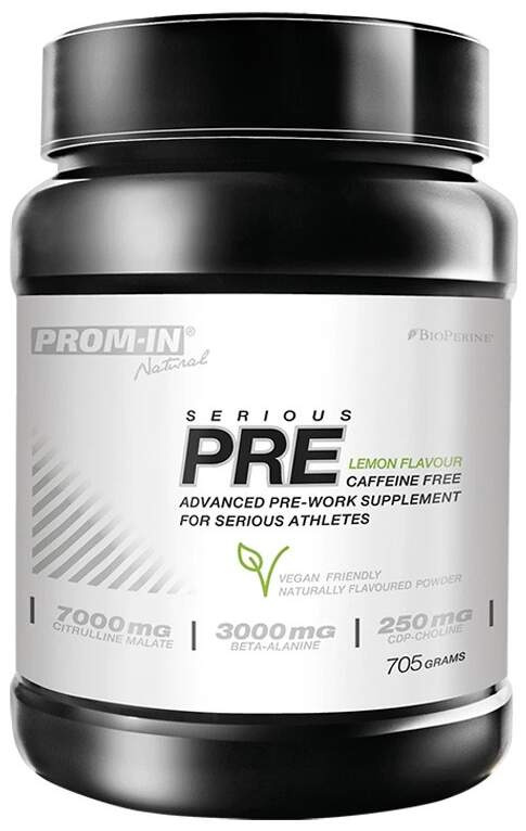 Prom-in Serious PRE - 2.0 Natural 705 g - citron