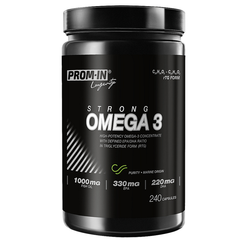Prom-in Omega 3 Strong 240 kapslí
