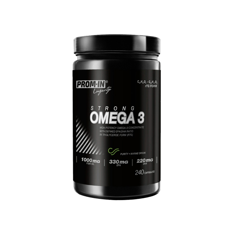 Prom-in Omega 3 Strong 240 kapslí