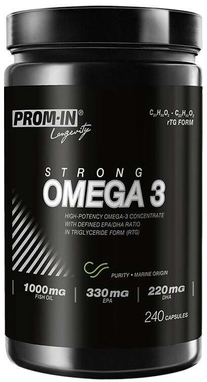 Prom-in Omega 3 Strong 240 kapslí