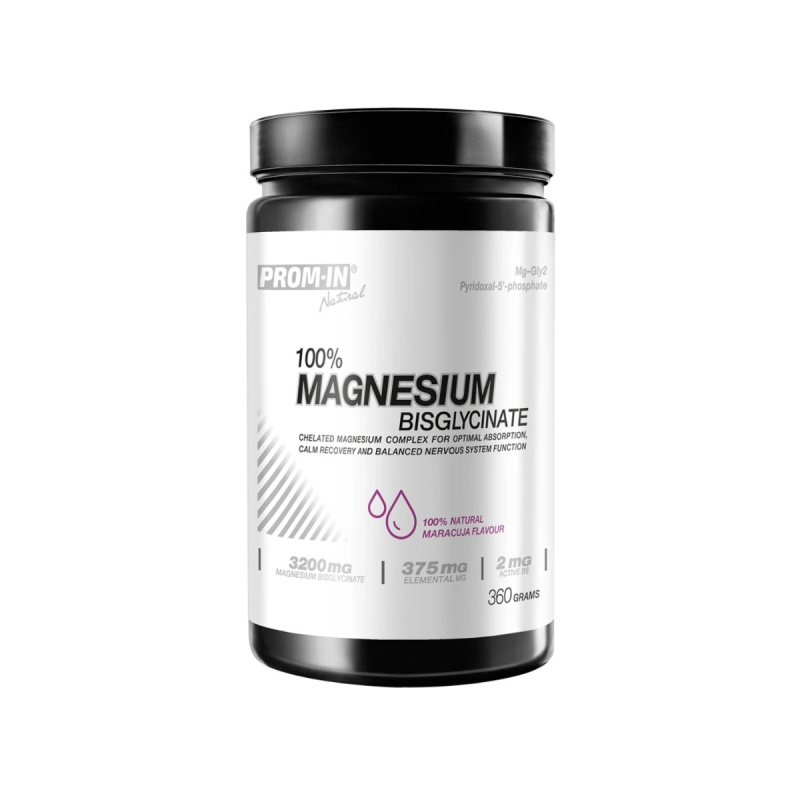 Prom-in 100% Magnesium Bisglycinate 360 g - marakuja