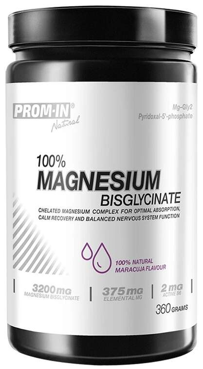 Prom-in 100% Magnesium Bisglycinate 360 g - marakuja