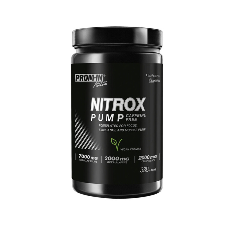 Prom-in Nitrox Pump Caffeine Free 338 g - mango/ananas