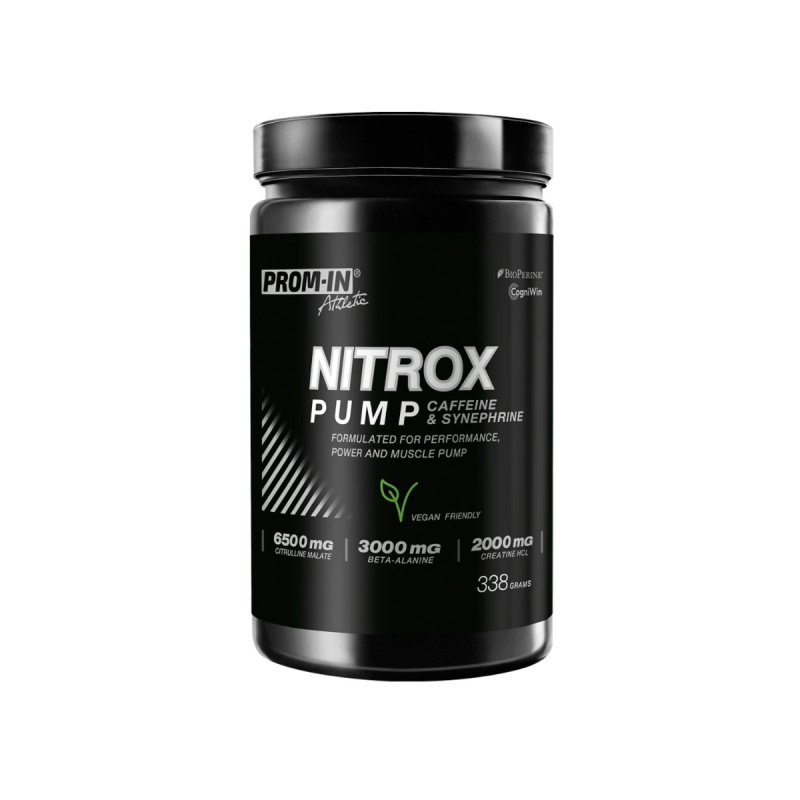 Prom-in Nitrox Pump Caffeine and Synephrine 338 g - mango/ananas
