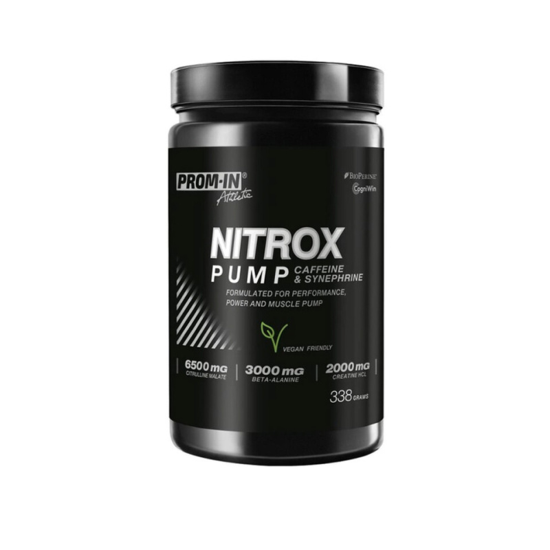 Prom-in Nitrox Pump Caffeine and Synephrine 338 g - mango/ananas