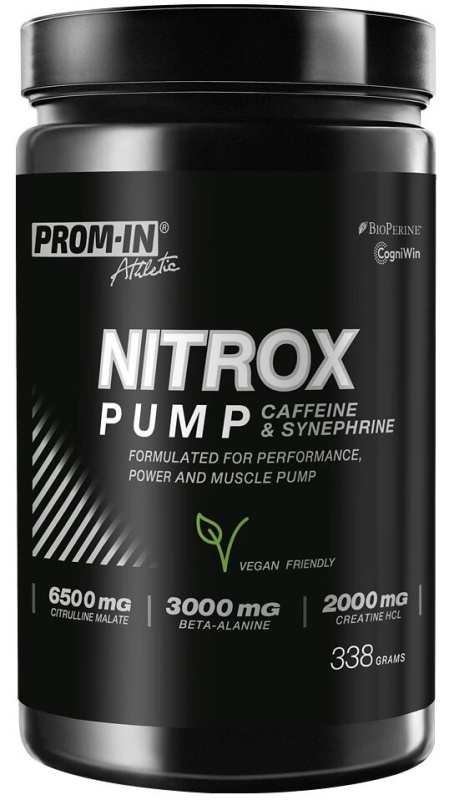 Prom-in Nitrox Pump Caffeine and Synephrine 338 g - mango/ananas