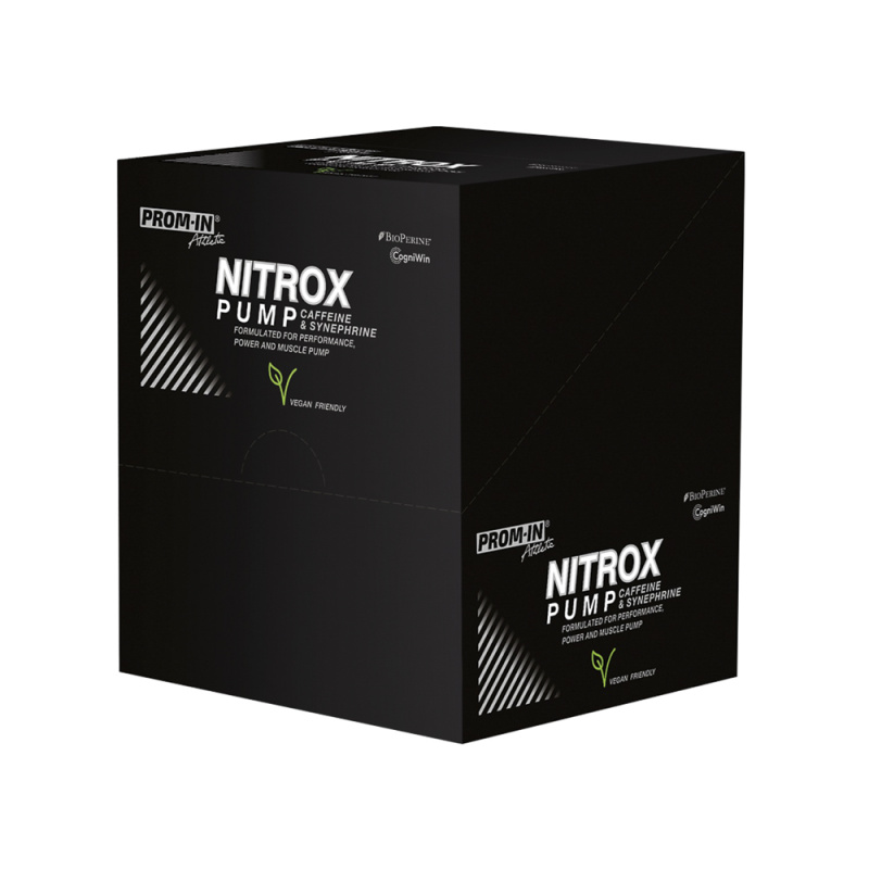 Prom-in Nitrox Pump Caffeine and Synephrine 10 x 22,5 g - mango/ananas