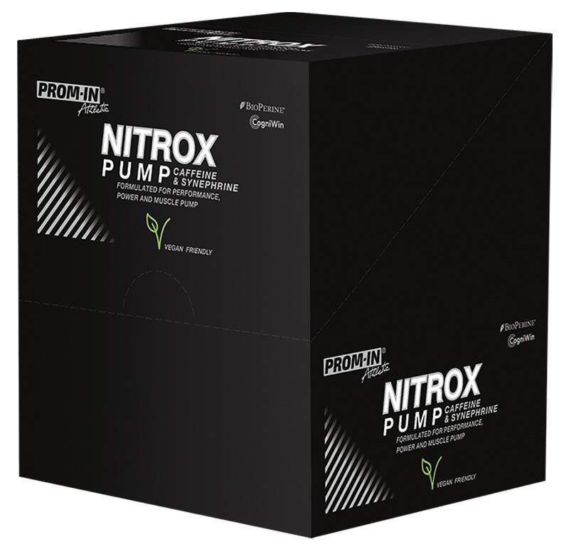 Prom-in Nitrox Pump Caffeine and Synephrine 10 x 22,5 g - mango/ananas