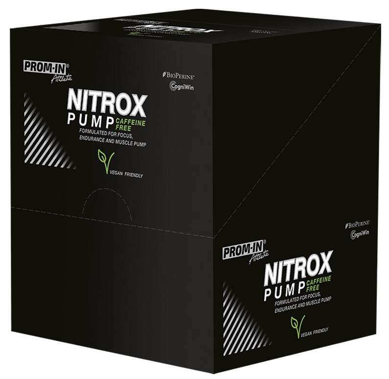 PROM-IN Nitrox Pump Caffeine Free 338 g malina/citron