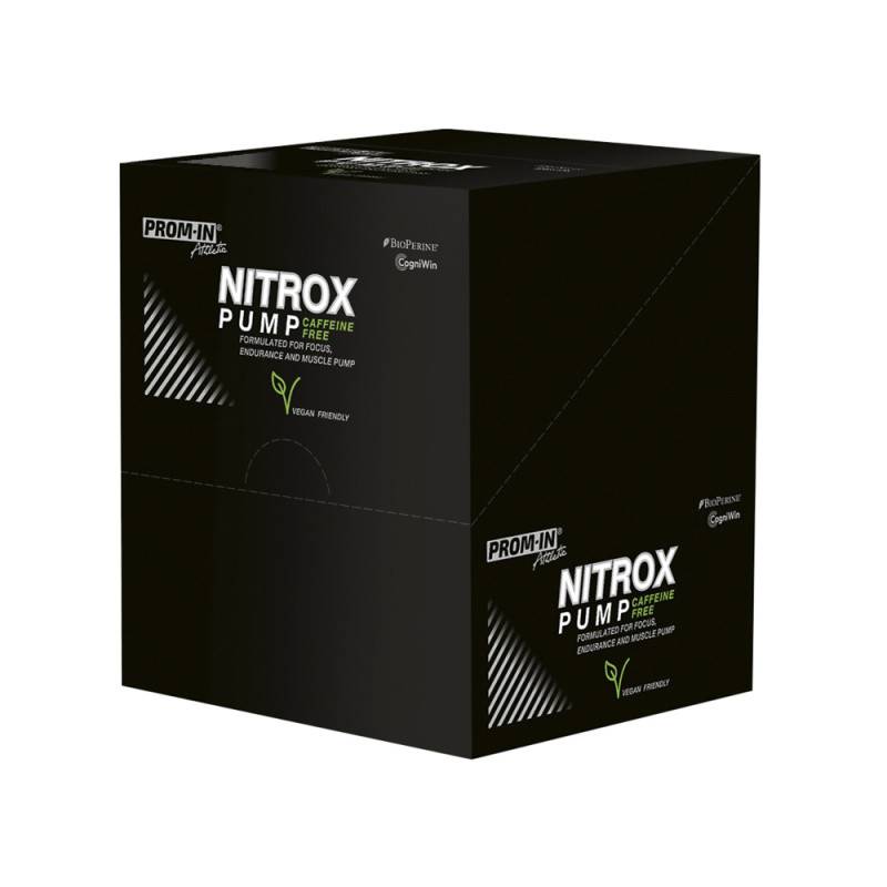 Prom-in Nitrox Pump Caffeine Free 10 x 22,5 g - mango/ananas