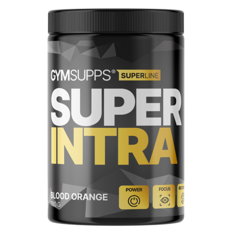 Gymsupps Super Intra 780g - višeň