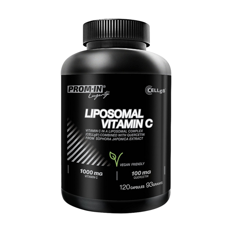 Prom-in Liposomal Vitamin C 120 kapslí